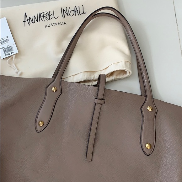 Annabel Ingall oversized leather tote - Picture 2 of 16